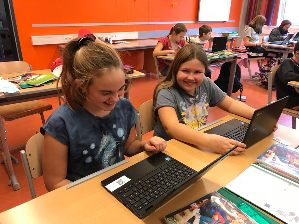 Read more about the article Digi MS zukunftsfit mit neuen Chromebooks