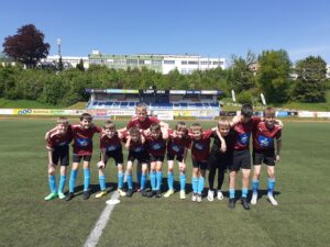 Read more about the article Erfolgreicher Saisonabschluss für Fußballteam