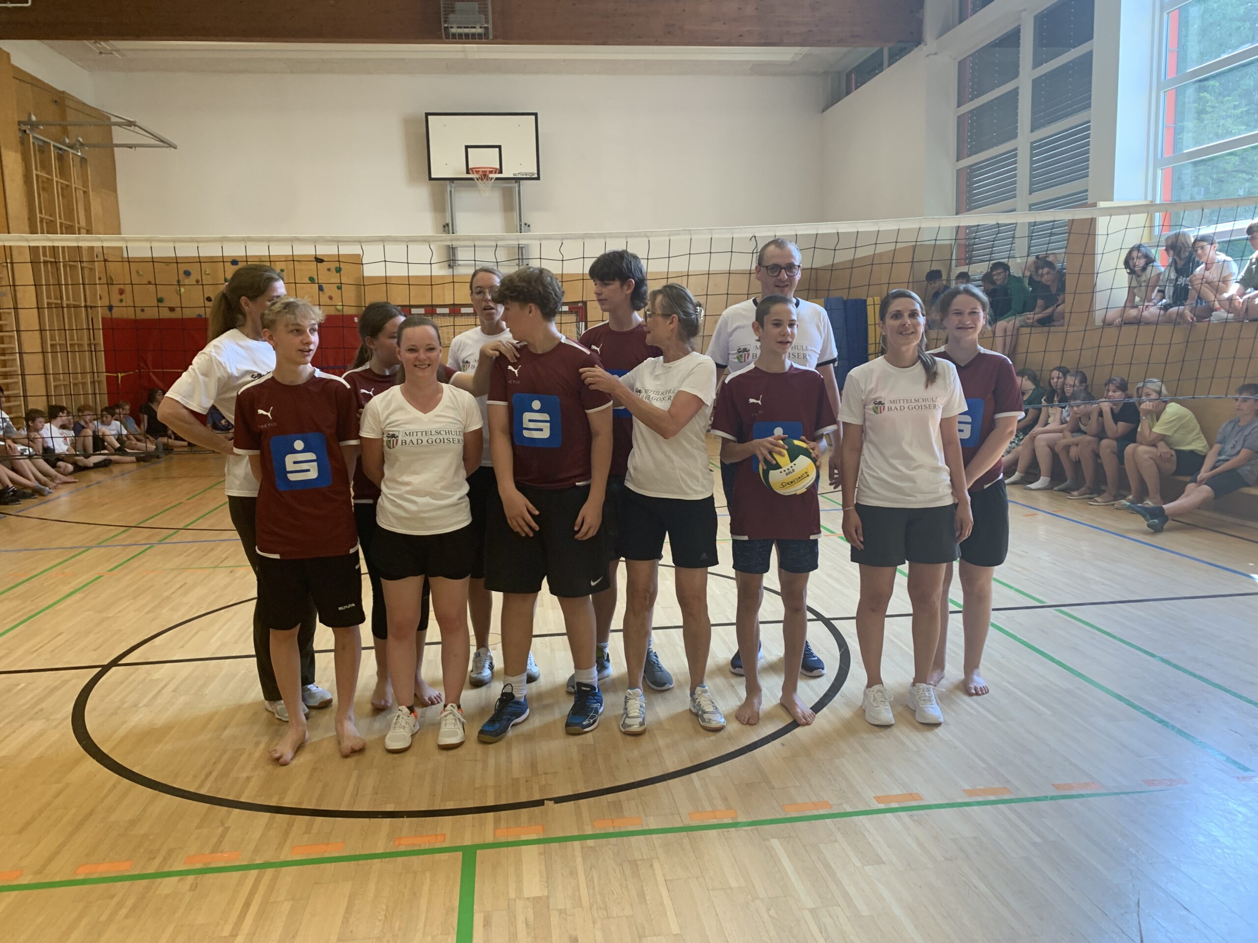 You are currently viewing Völkerball- und Volleyballturnier