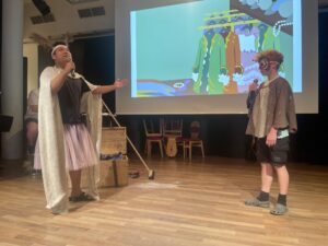 Read more about the article Fulminante Musical-Aufführung der digiMS 2 Bad Goisern begeistert Publikum