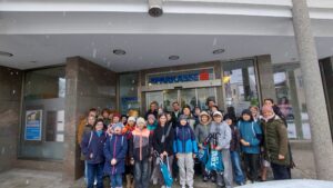 Read more about the article DigiMS 2 Bad Goisern zu Besuch bei der Sparkasse Salzkammergut