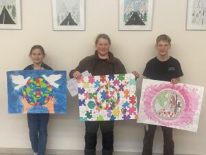 Read more about the article Together as one – Zeichnen für den Frieden