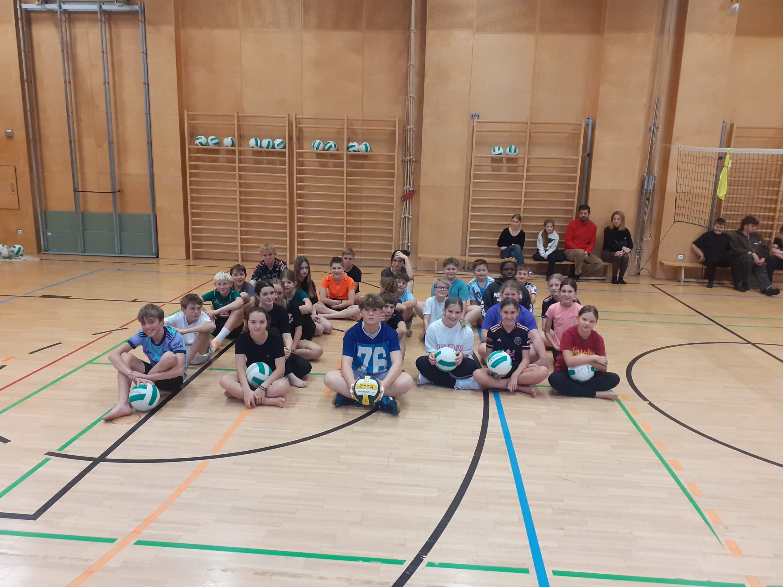 You are currently viewing Volleyballturnier an der digiMS2 Bad Goisern