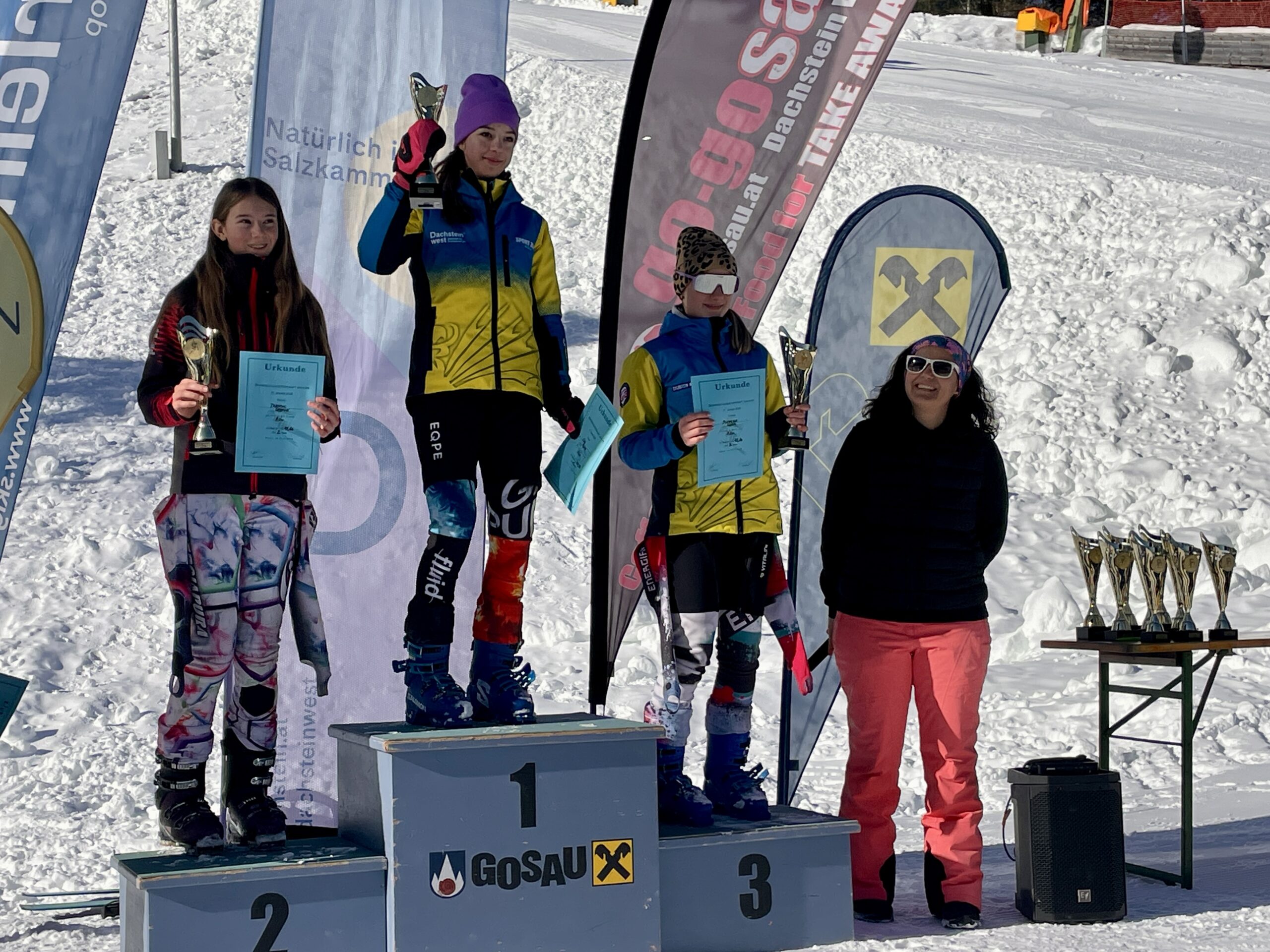 Read more about the article Großartige Leistungen bei den Bezirkschulskimeisterschaften