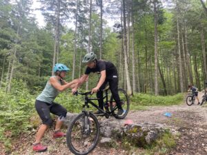 Read more about the article Auf zwei Rädern voller Elan: digiMS 2 Bad Goisern erobert die Bike Arena Obertraun